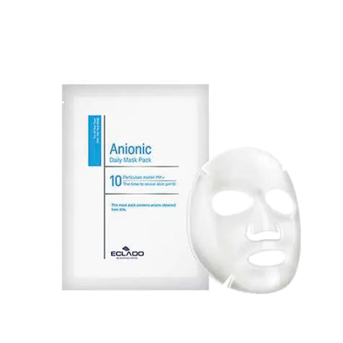 Anionic Daily Mask Pack
