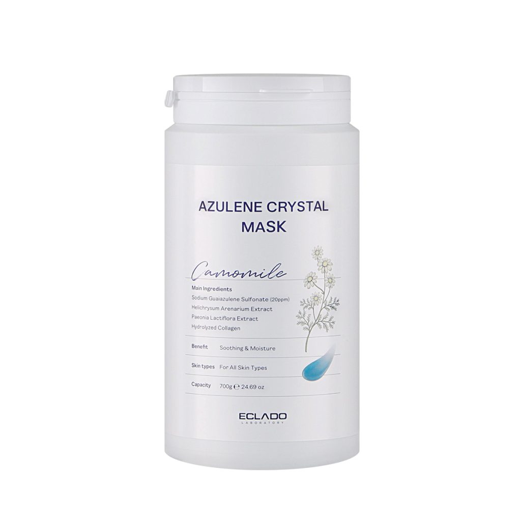 Azulene Crystal Mask