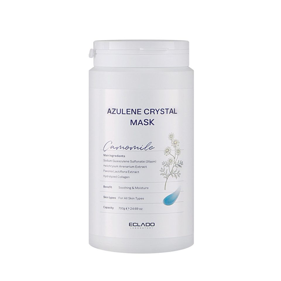Azulene Crystal Mask