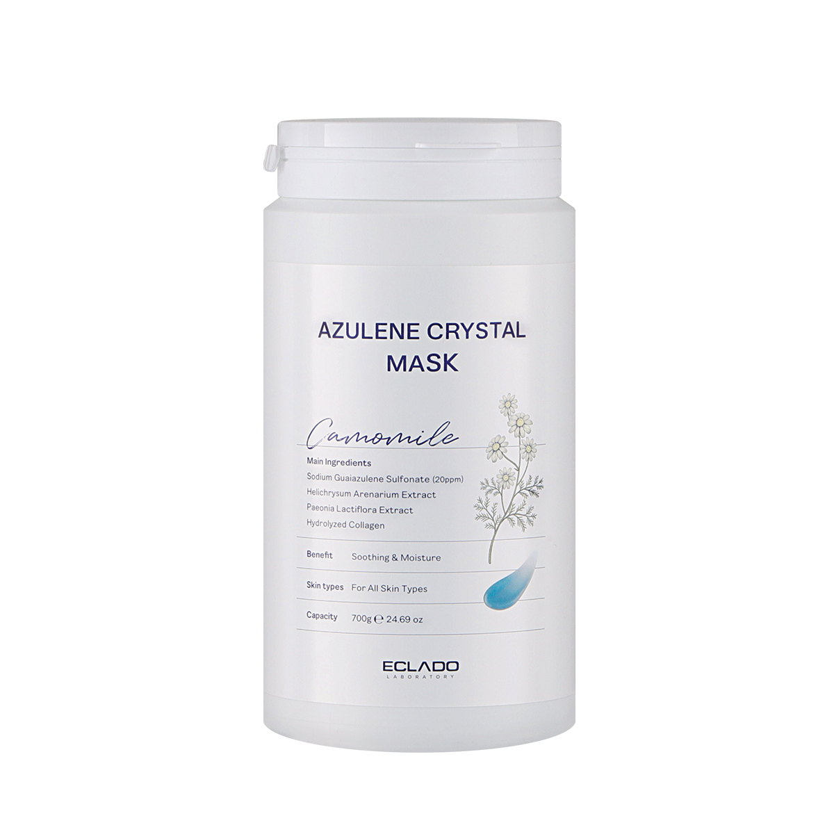 Azulene Crystal Mask
