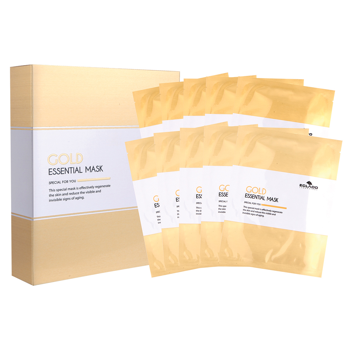 Gold Essential Mask