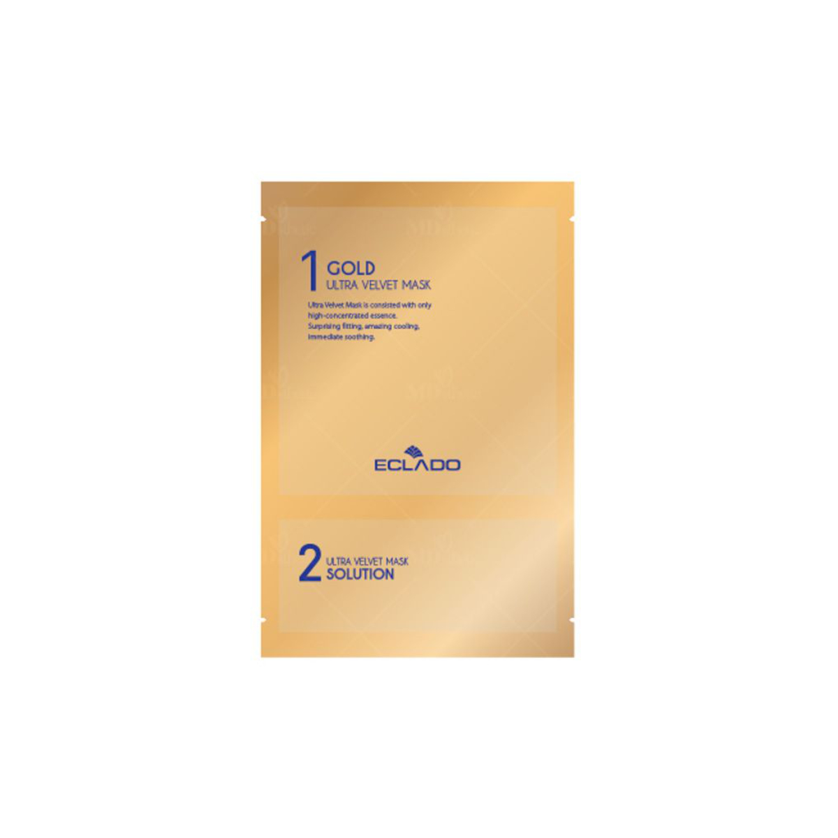 Ultra Gold Velvet Mask